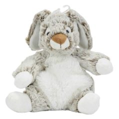   Nicotoy plüss figura - Pihe-puha nyúl barna színben (20 cm)