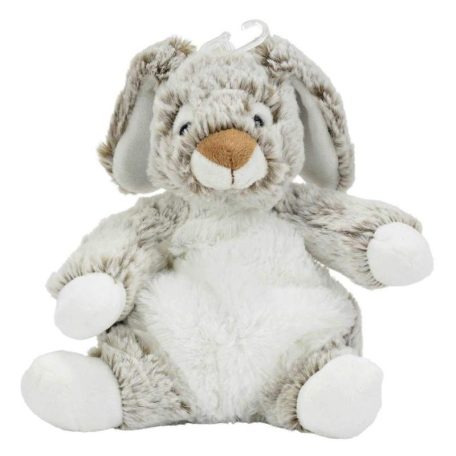 Nicotoy plüss figura - Pihe-puha nyúl barna színben (20 cm)