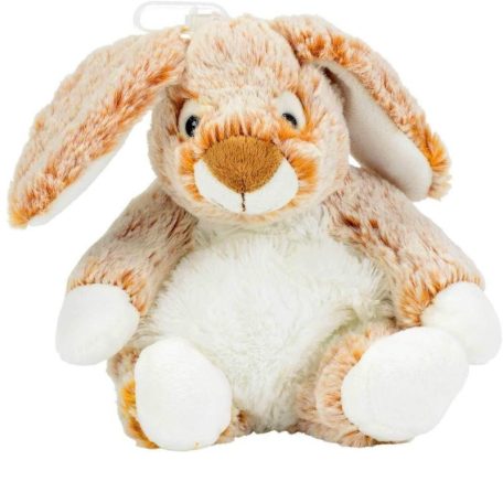 Nicotoy plüss figura - Pihe-puha nyúl bézs színben (20 cm)