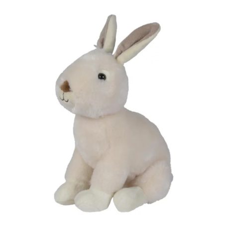 Nicotoy plüss figura - Nyuszi krém színben (18 cm)