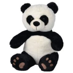 Nicotoy plüss figura - Ülő panda (33 cm)