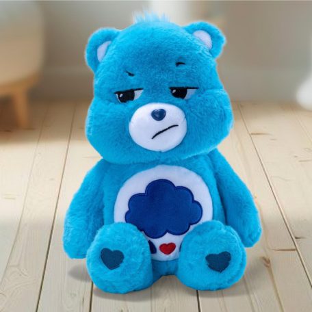 Gondos Bocsok plüss figura - Morgó bocs (35 cm)