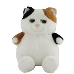 Nicotoy Kawai plüss állat - Tarka macska (20 cm)