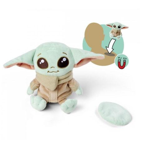 Nicotoy Disney váll-barát plüss figura - Grogu