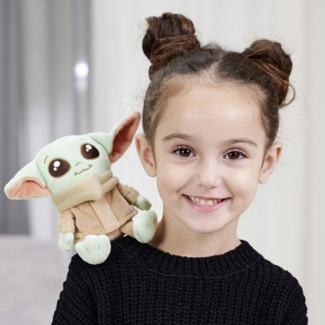 Nicotoy Disney váll-barát plüss figura - Grogu