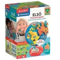   Clementoni 50757 Első Földgömböm elektronikus beszélő játék