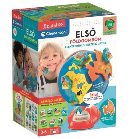 Clementoni 50757 Első Földgömböm elektronikus beszélő játék