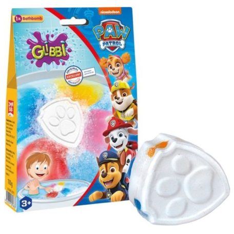 Glibbi Mancs őrjárat fürdőbomba