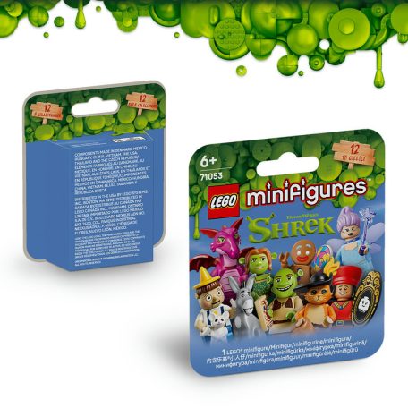 LEGO Minifigurák 71053 Shrek sorozat