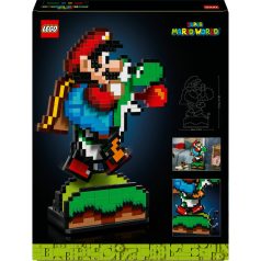 LEGO Super Mario 71438 Super Mario World: Mario és Yoshi
