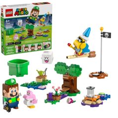   LEGO Super Mario 71440 Kalandok az interaktív LEGO Luigi figurával