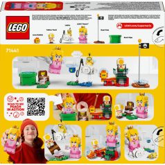   LEGO Super Mario 71441 Kalandok az interaktív LEGO Peach figurával