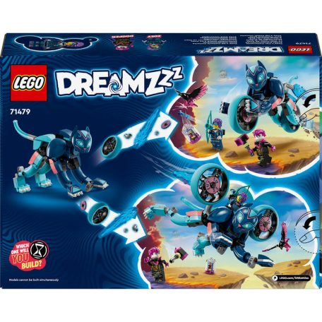 LEGO Dreamzzz 71479 Zoey macska motorja