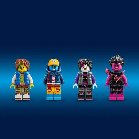 LEGO Dreamzzz 71485 Mateo és Z-Blob a harcirobot lovag