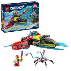 LEGO DREAMZzz 71489 Cooper játékkonzol repülője