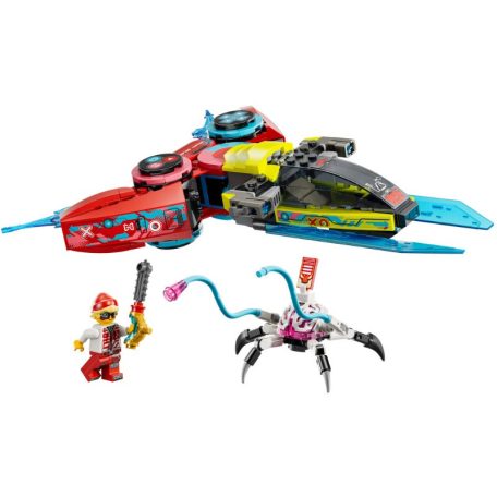 LEGO DREAMZzz 71489 Cooper játékkonzol repülője