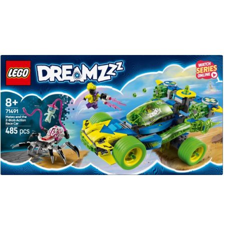 LEGO DREAMZzz 71491 Mateo és Z-Blob versenyautója