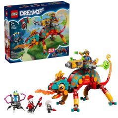 LEGO Dreamzzz 71492 Mateo tűzkaméleonja