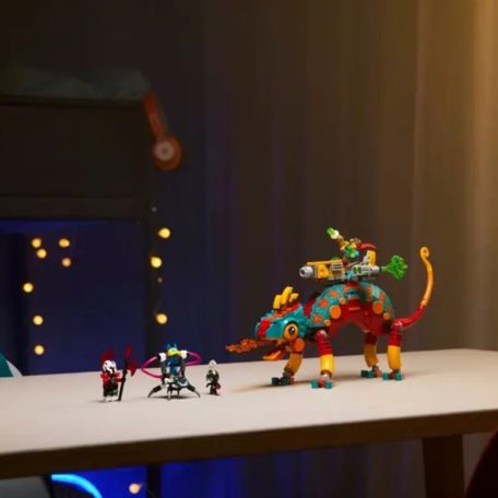 LEGO Dreamzzz 71492 Mateo tűzkaméleonja