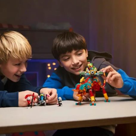 LEGO Dreamzzz 71492 Mateo tűzkaméleonja