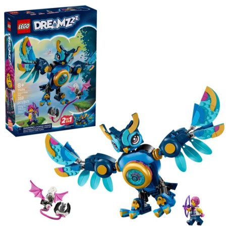 LEGO Dreamzzz 71494 Zoey időbaglya