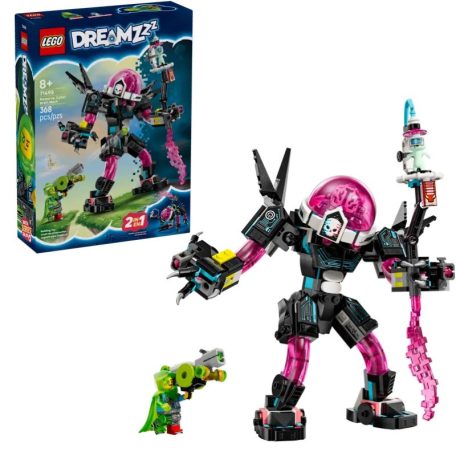 LEGO Dreamzzz 71495 Mateo a kiberagyrobot ellen