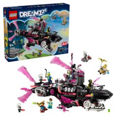 LEGO Dreamzzz 71500 Rémálom cápa-tengeralattjáró