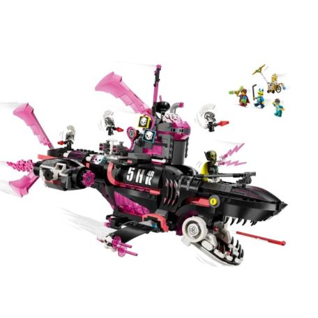 LEGO Dreamzzz 71500 Rémálom cápa-tengeralattjáró
