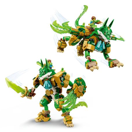 LEGO Dreamzzz 71508 Rókaőrző robotpáncél