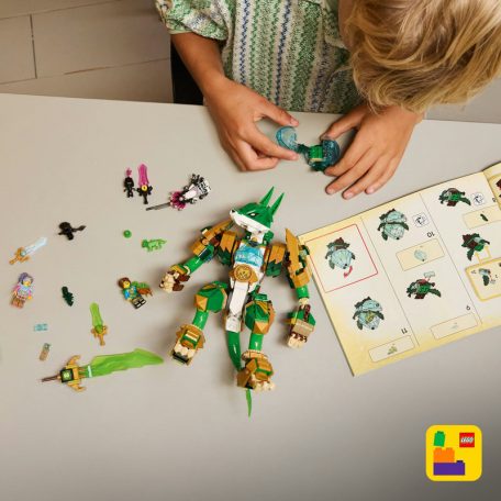 LEGO Dreamzzz 71508 Rókaőrző robotpáncél