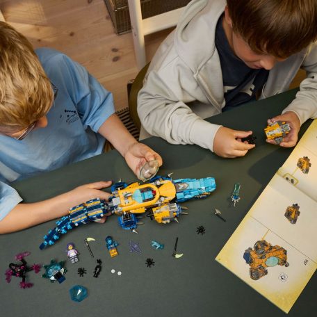 LEGO Dreamzzz 71512 Krokodil-tengeralattjáró