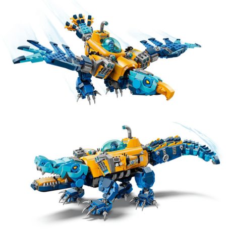 LEGO Dreamzzz 71512 Krokodil-tengeralattjáró