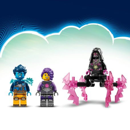 LEGO Dreamzzz 71512 Krokodil-tengeralattjáró