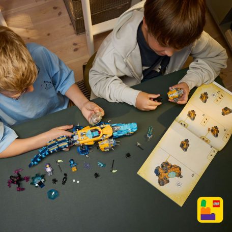 LEGO Dreamzzz 71512 Krokodil-tengeralattjáró