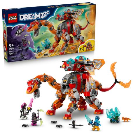 LEGO Dreamzzz 71514 Dinóűrhajó