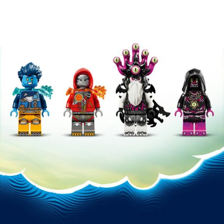 LEGO Dreamzzz 71514 Dinóűrhajó