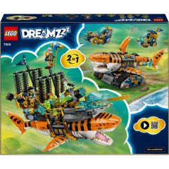 LEGO Dreamzzz 71515 Tigriscápatank