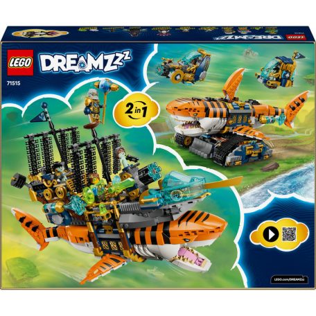LEGO Dreamzzz 71515 Tigriscápatank