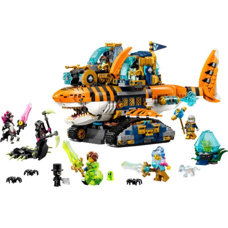 LEGO Dreamzzz 71515 Tigriscápatank