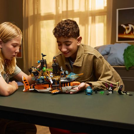 LEGO Dreamzzz 71515 Tigriscápatank