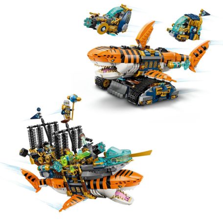 LEGO Dreamzzz 71515 Tigriscápatank