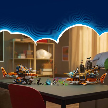 LEGO Dreamzzz 71515 Tigriscápatank