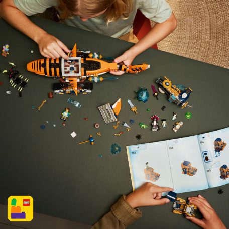 LEGO Dreamzzz 71515 Tigriscápatank