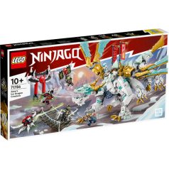 LEGO Ninjago 71786 Zane jégsárkány teremtménye
