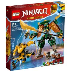   LEGO Ninjago 71794 Lloyd és Arin nindzsacsapatának robotjai