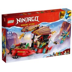   LEGO Ninjago 71797 A Sors Adománya - versenyfutás az idővel