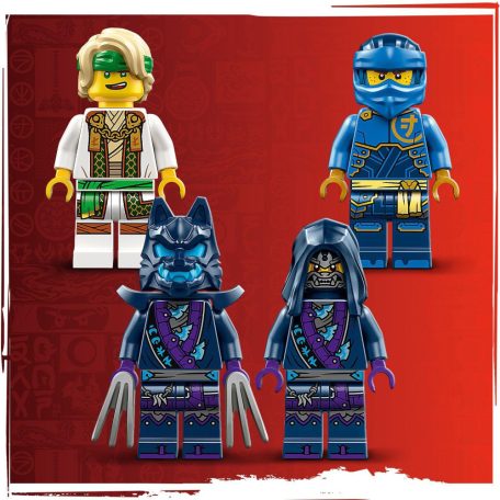 LEGO Ninjago 71805 Jay robot csatakészlete