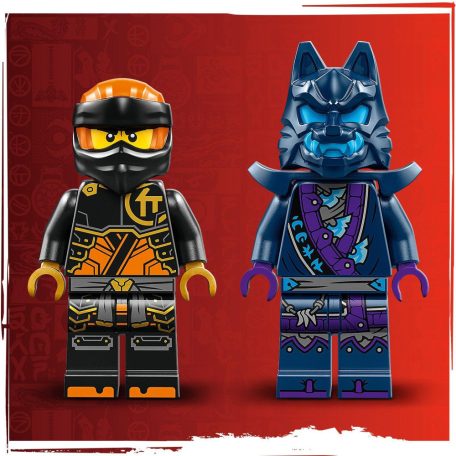 LEGO Ninjago 71806 Cole elemi földrobotja