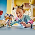 LEGO Ninjago 71807 Sora elemi csúcsrobotja