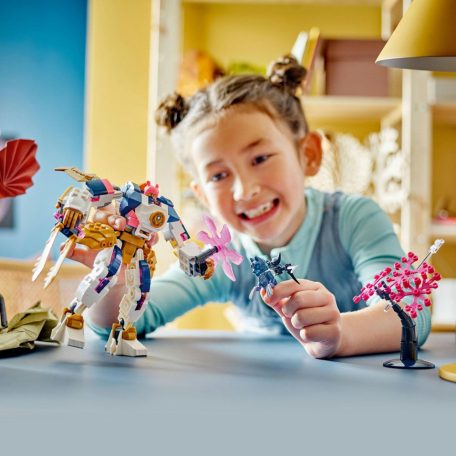 LEGO Ninjago 71807 Sora elemi csúcsrobotja